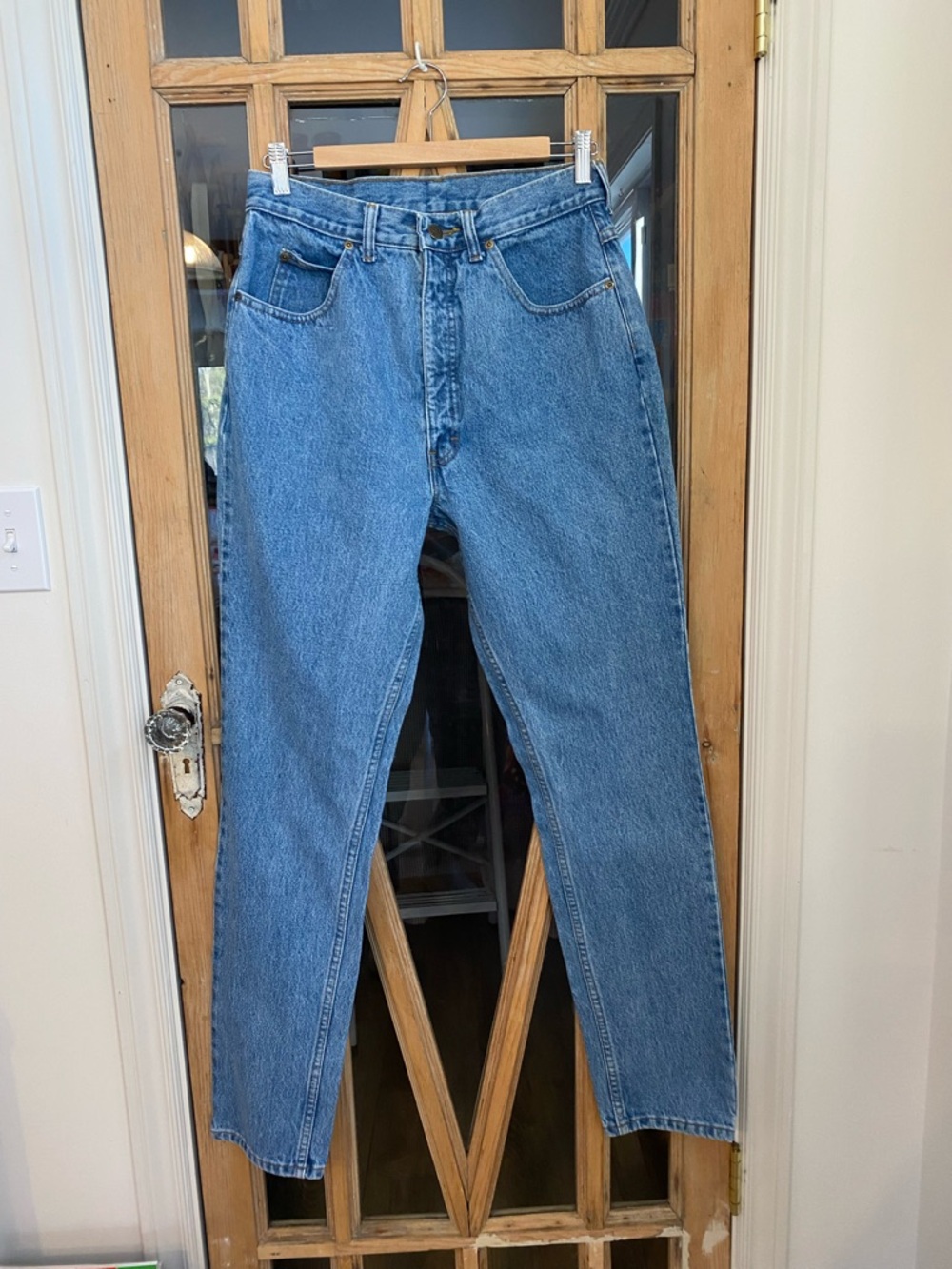 Vintage Classic Lee Blue Mom High waisted Denim Jeans